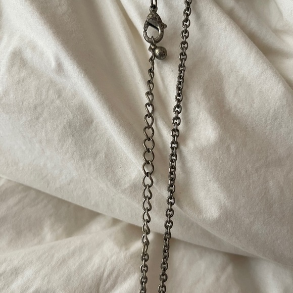 Studded Cross Necklace - Picture 6 of 6